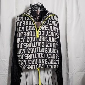Juicy Couture Pullover Windbreaker